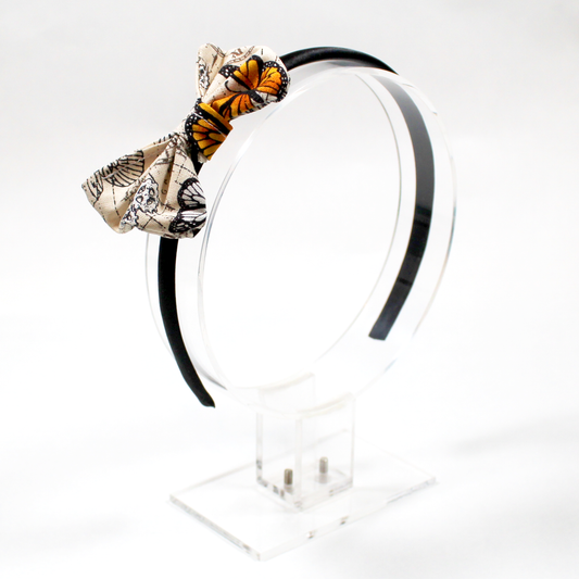 Steampunk Butterfly Headband, hair band with a victorian design