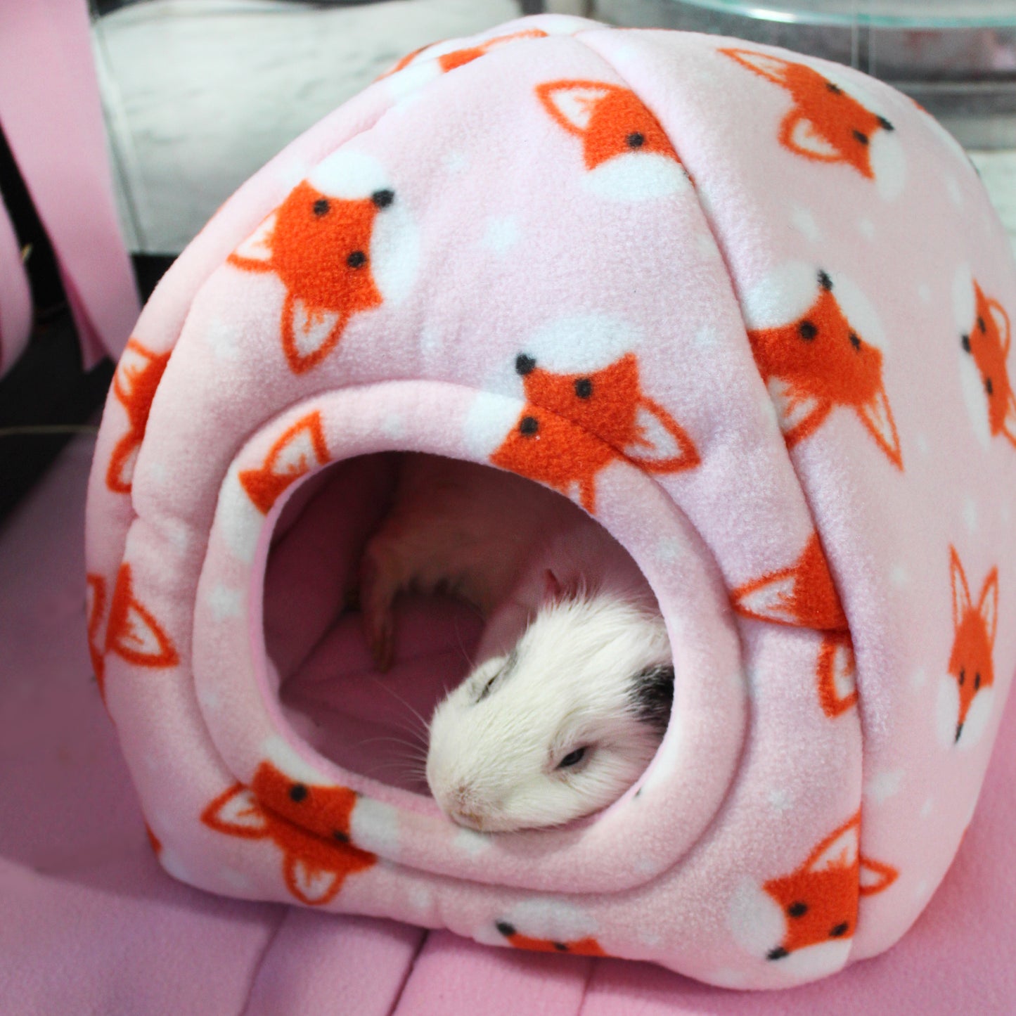Foxy Fleece Guinea Pig Accessory Bundle