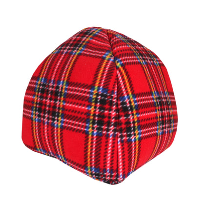Red Tartan Guinea Pig Accessory Bundle