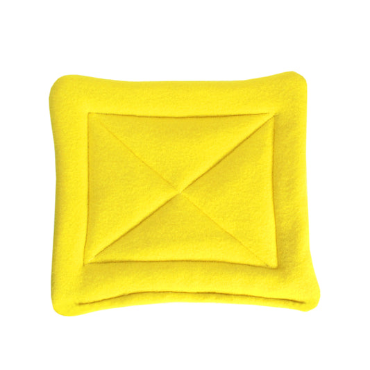 Pair Of Yellow Hidey House Pee Pads