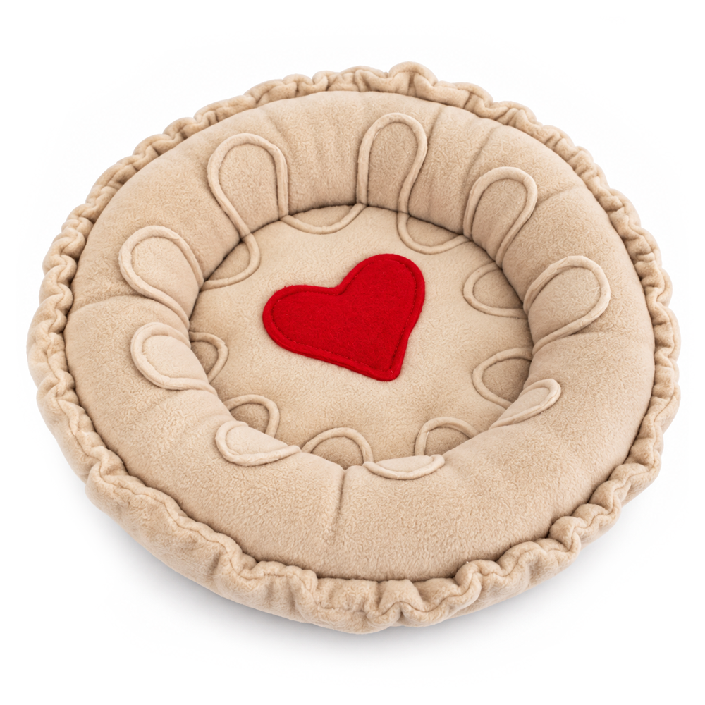 Halloumi Jammy Dodger guinea pig doughnut bed