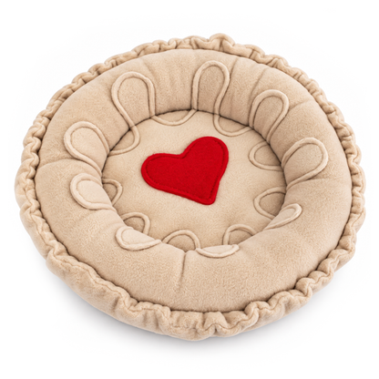 Halloumi Jammy Dodger guinea pig doughnut bed
