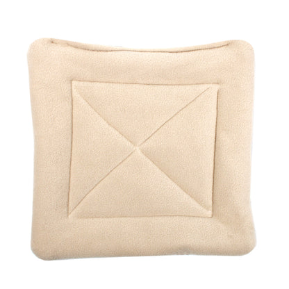 Beige Nova Checked Large Square Pee Pad