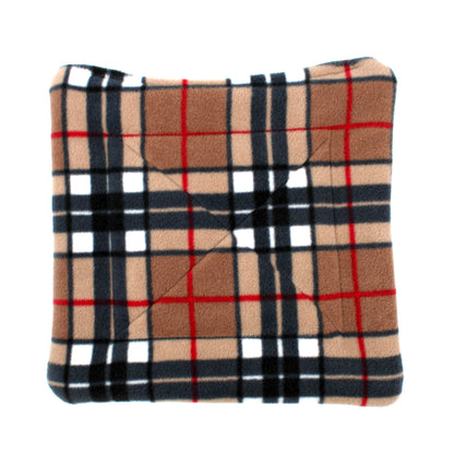 Beige Nova Checked Large Square Pee Pad