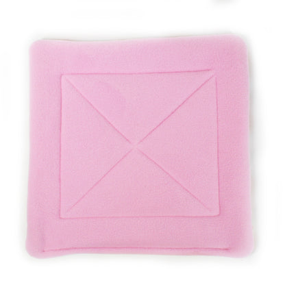 Large Square Light Pink Guinea Pig Pee Pad