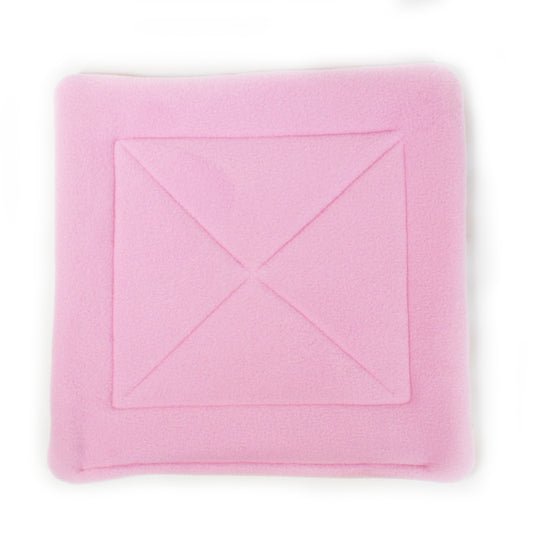 Large Square Light Pink Guinea Pig Pee Pad