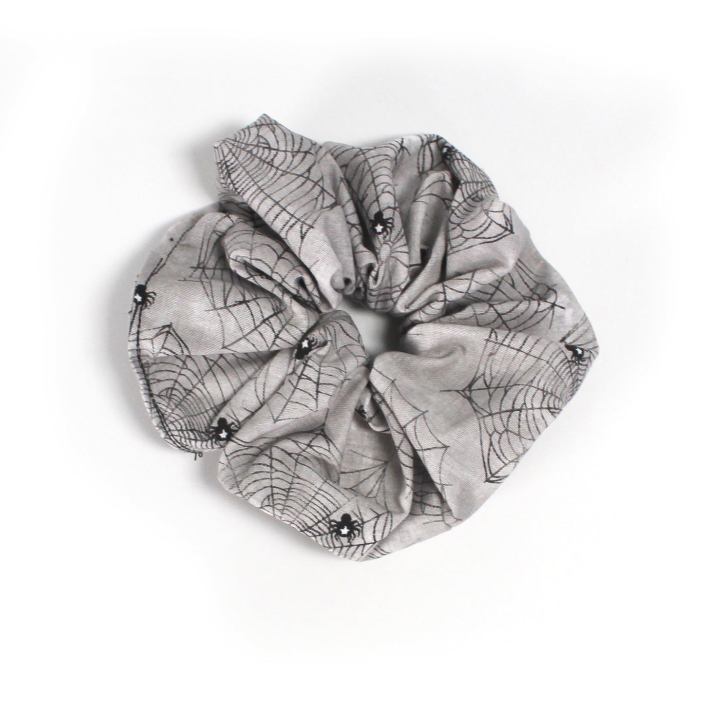 Halloween Spider Hair Scrunchies