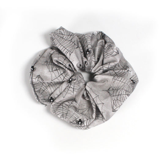 Halloween Spider Hair Scrunchies