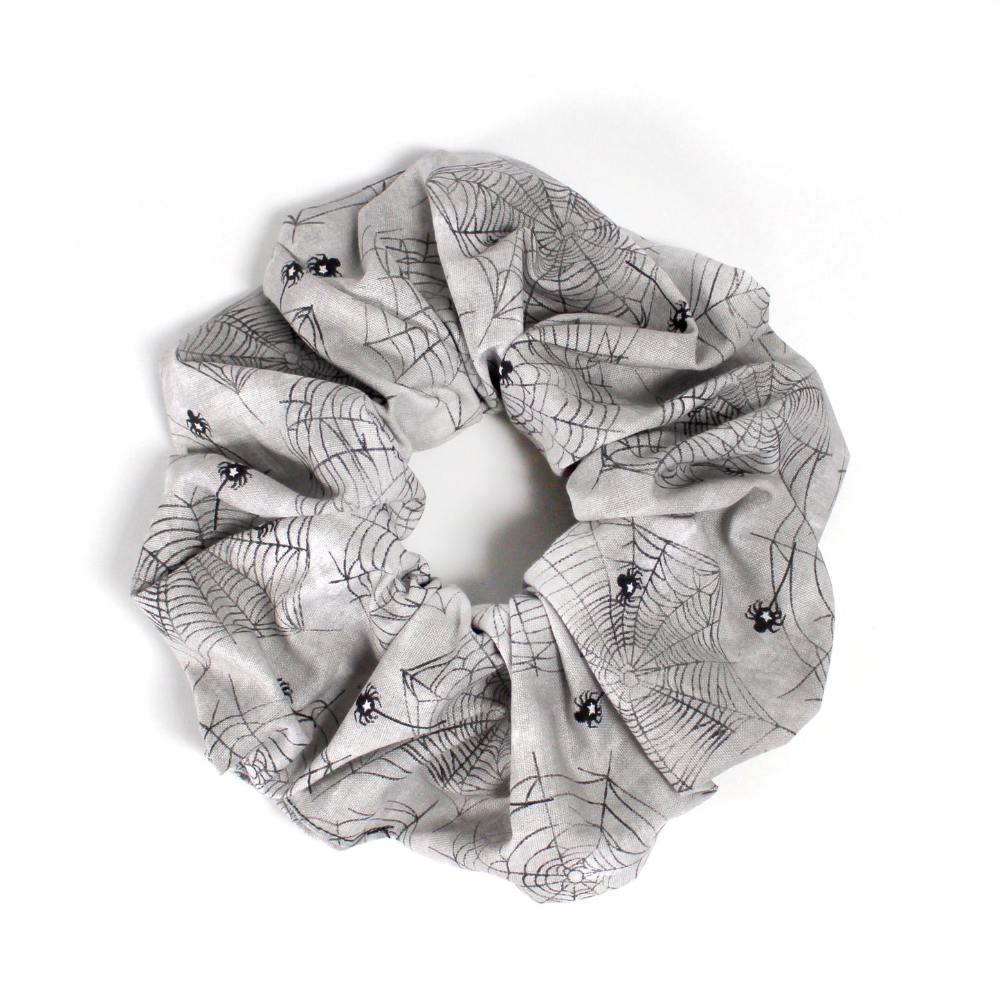 Halloween Spider Hair Scrunchies