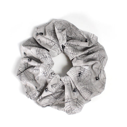 Halloween Spider Hair Scrunchies