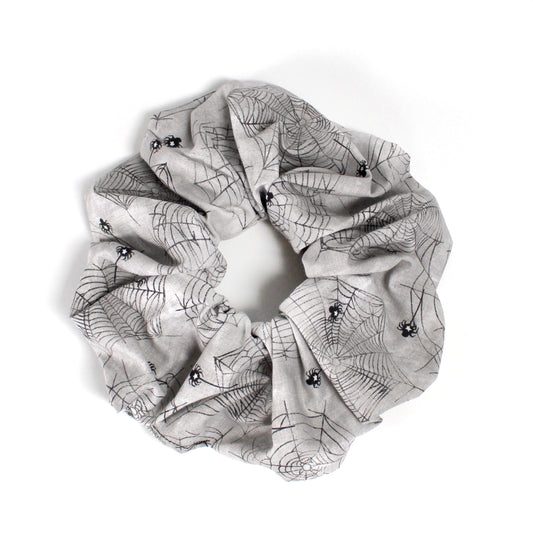 Halloween Spider Hair Scrunchies