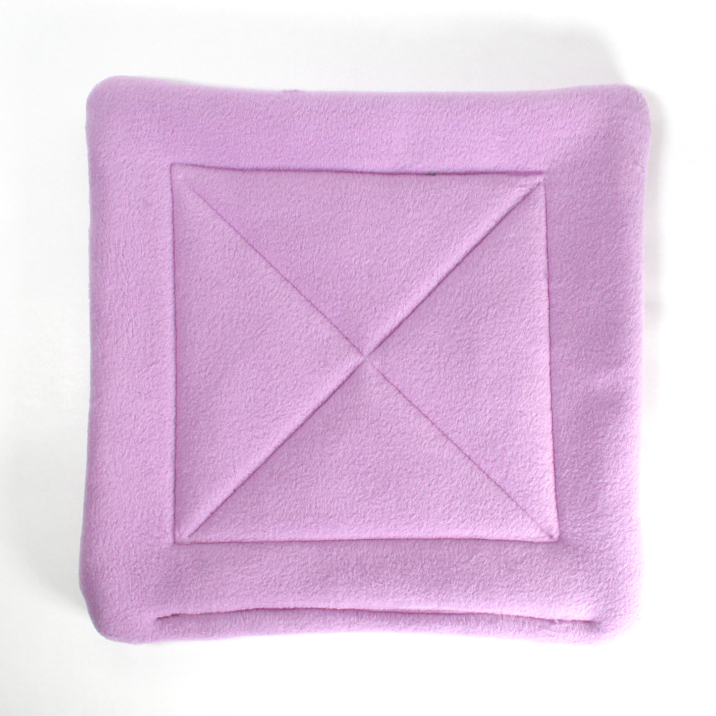 Large Square Heart Pattern Pee Pad for Guinea Pigs