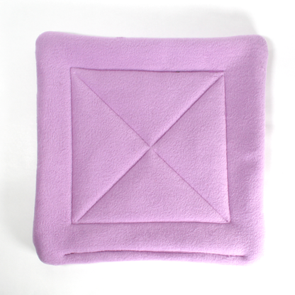 Large Square Heart Pattern Pee Pad for Guinea Pigs