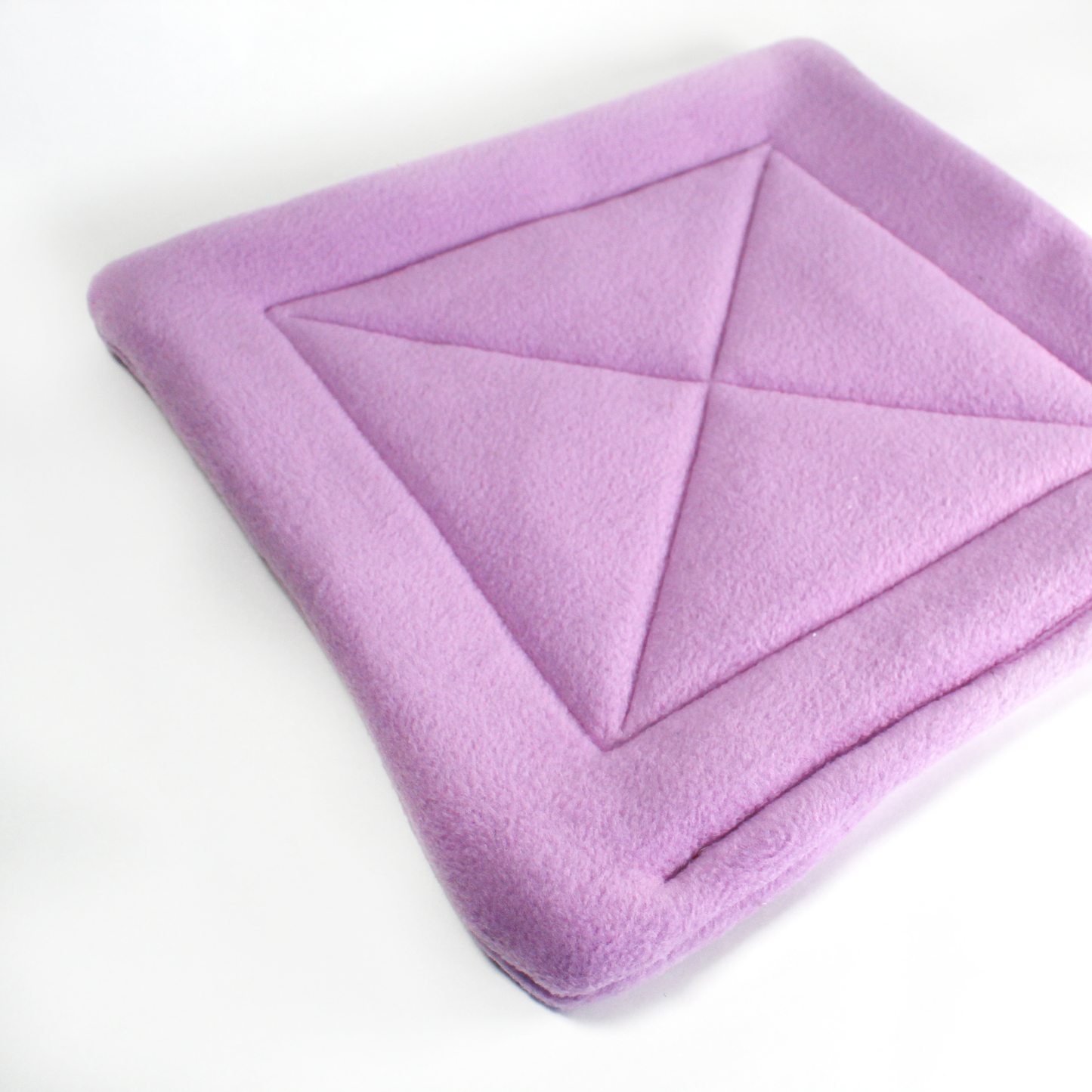 Large Square Heart Pattern Pee Pad for Guinea Pigs