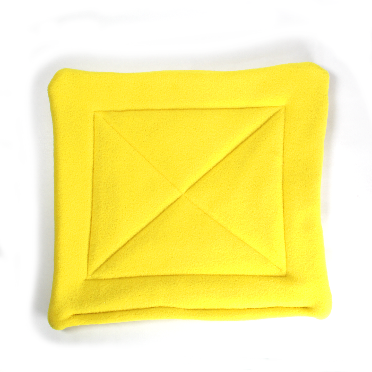 Pair Of Yellow Water Bottle Drop Pads
