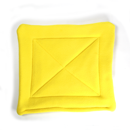 Pair Of Yellow Water Bottle Drop Pads