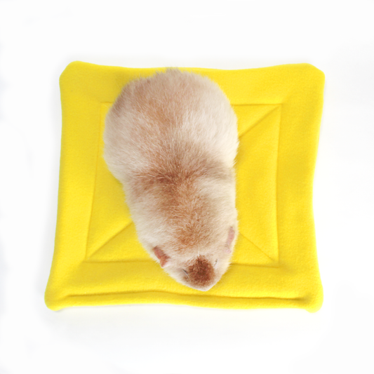 Large Square Yellow Pee Pad