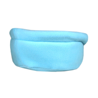 Baby Blue Guinea Pig Bed, rear view