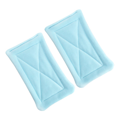 Absorbent Baby Blue Fleece Guinea Pig Pee Pad