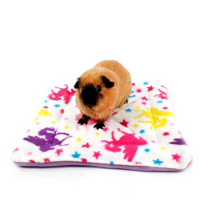 Large Unicorn And Lilac Square Pee Pad