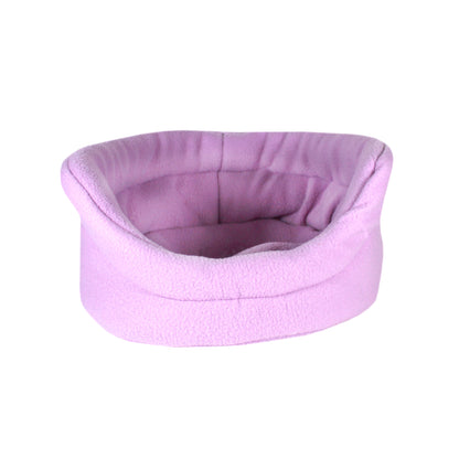 Lilic Guinea Pig Cuddle Cup Bed, front view of the cuddle cup for guinea pigs