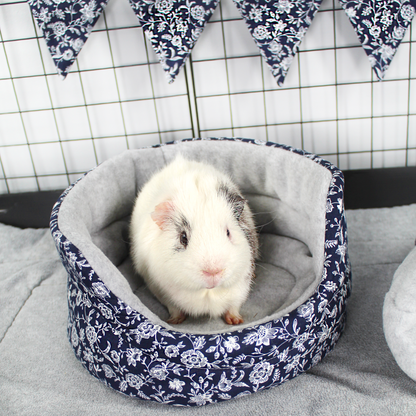 Vintage Floral Guinea Pig Accessory Bundle