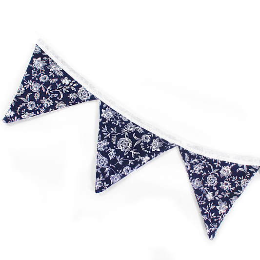 Vintage Floral Bunting