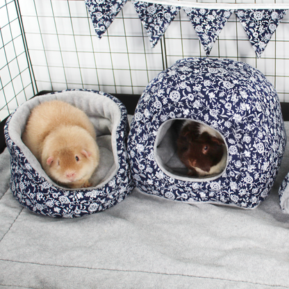 Vintage Floral Guinea Pig Accessory Bundle
