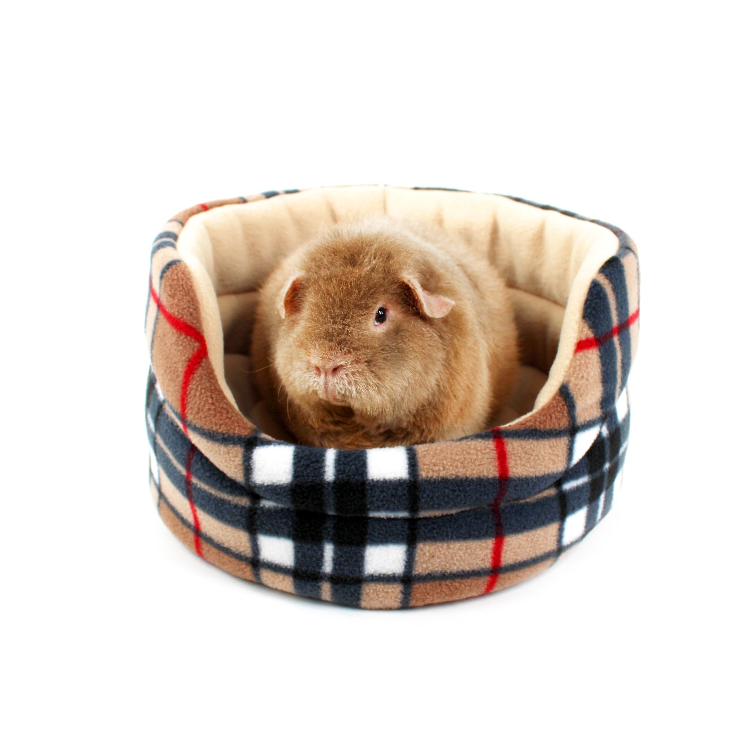 Nova Checked Cuddle Cup Bed