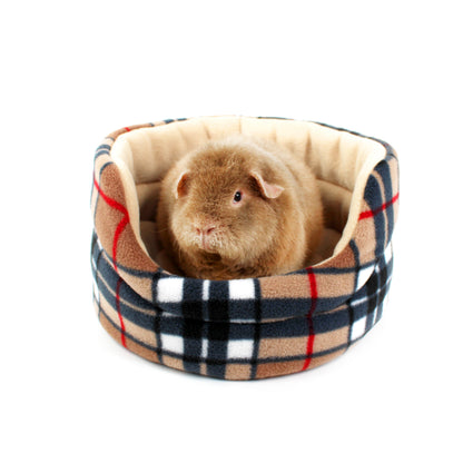 Nova Checked Cuddle Cup Bed