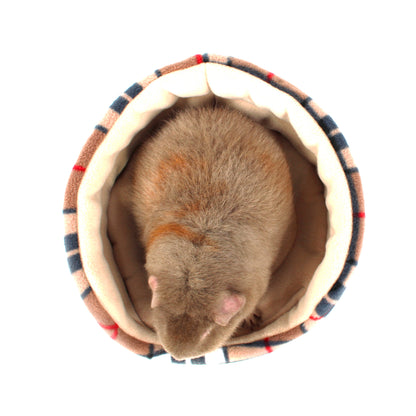 Nova Checked Cuddle Cup Bed