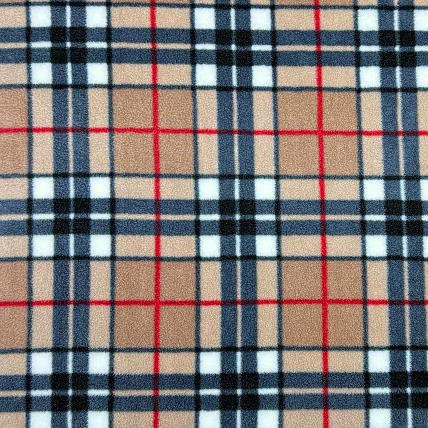 Beige Nova Checked Large Square Pee Pad