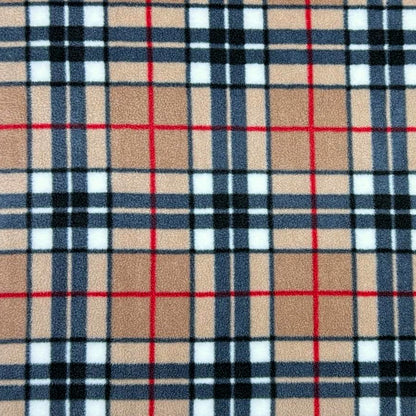 Beige Nova Checked Large Square Pee Pad