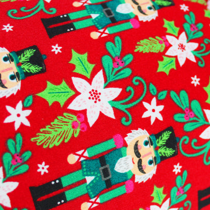 Red Nut Cracker Squish Tunnel