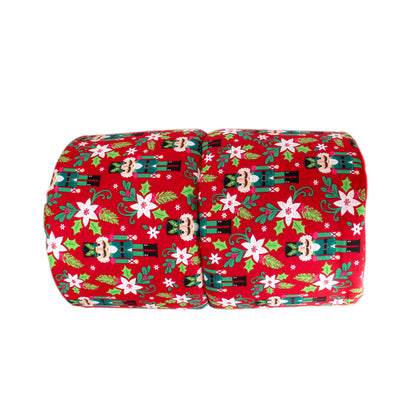 Red Nut Cracker Squish Tunnel