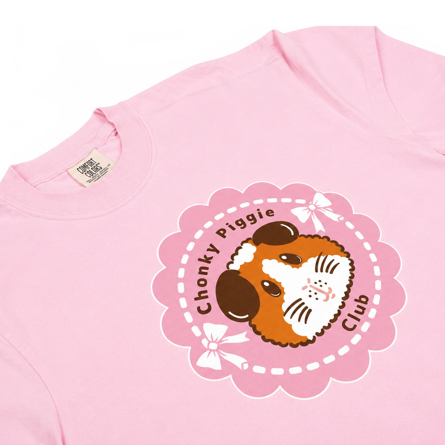 Chonky Piggie Club Guinea Pig T-Shirt