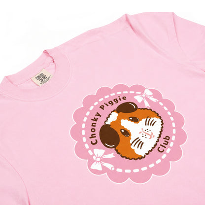 Chonky Piggie Club Guinea Pig T-Shirt