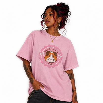 Chonky Piggie Club Guinea Pig T-Shirt