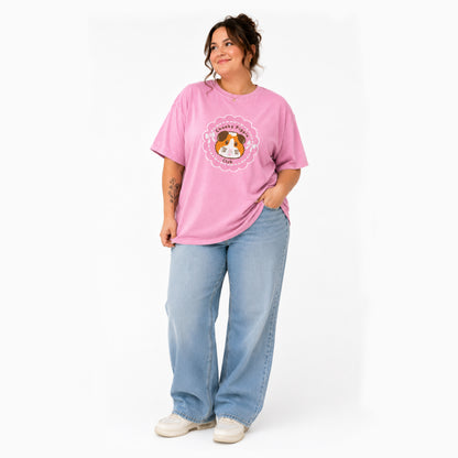 Chonky Piggie Club Guinea Pig T-Shirt