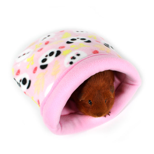 Pink Panda Cuddle Sack