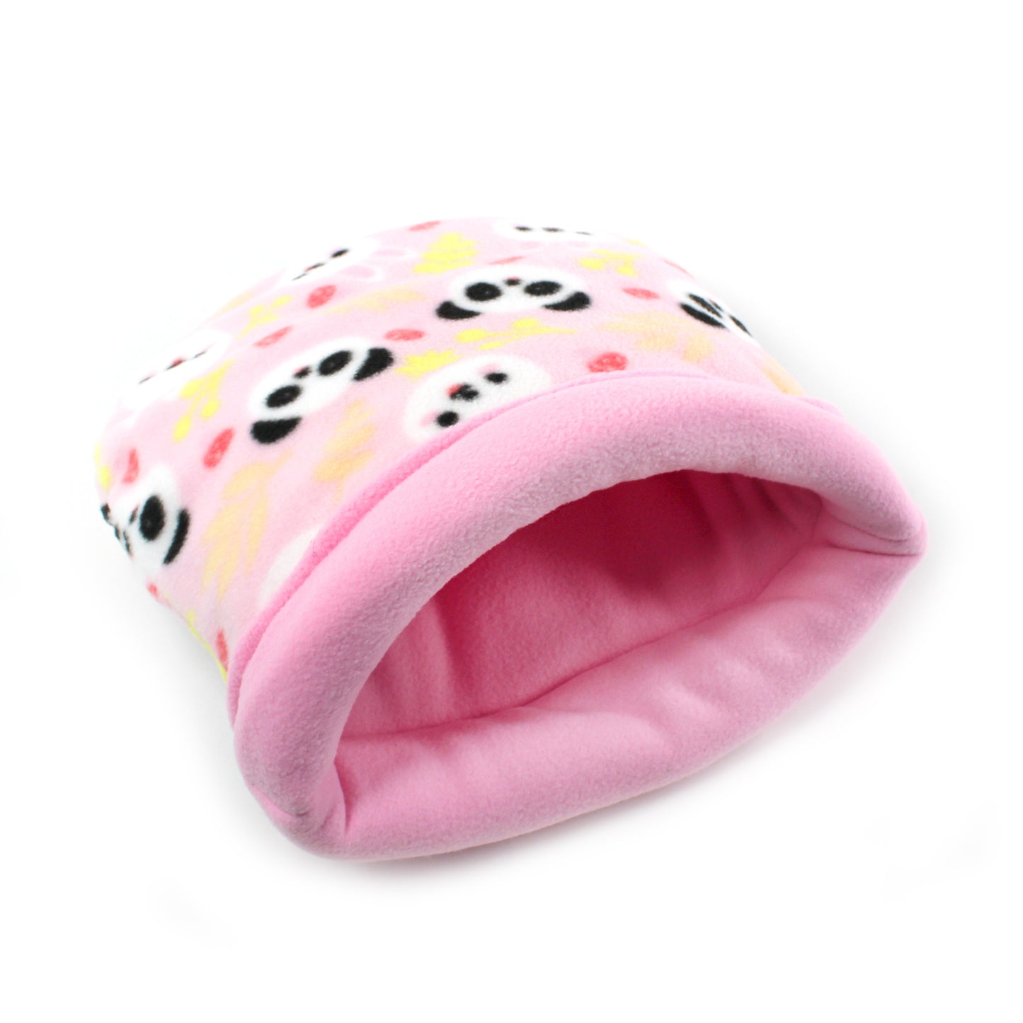 Pink Panda Cuddle Sack