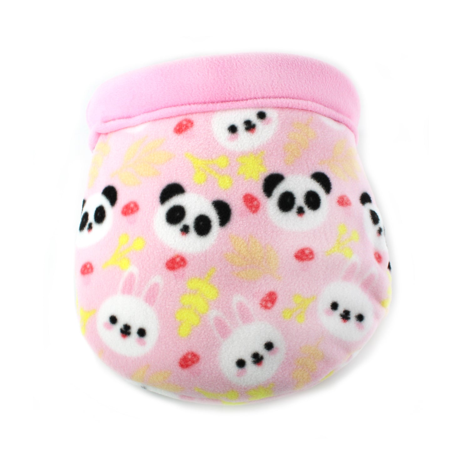 Pink Panda Cuddle Sack