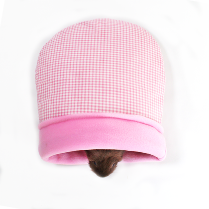 Pink Gingham Cuddle Sack
