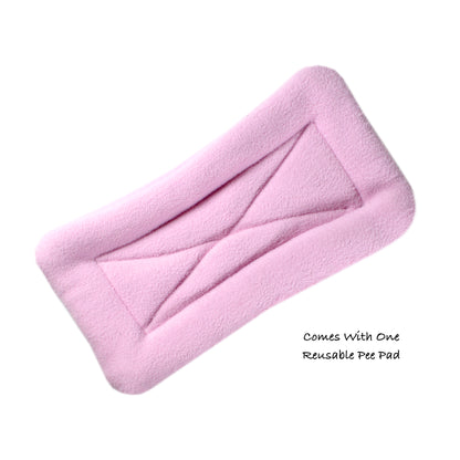 Light Pink Guinea Pig Pattern Snuggle Tunnel