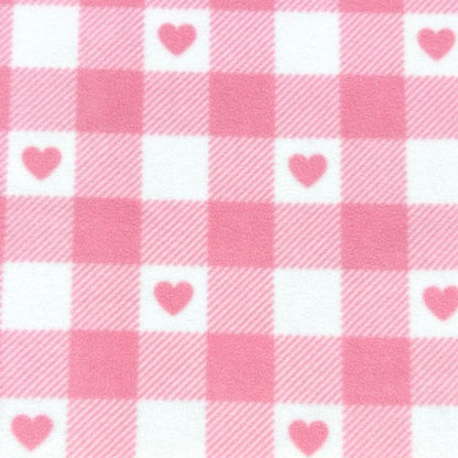 Pink Heart Doughnut Bed