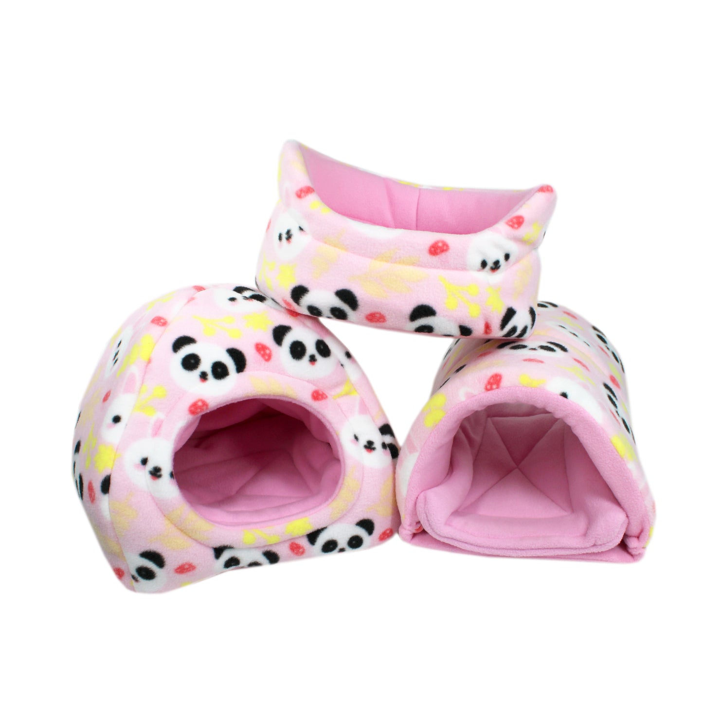 Pink Panda Guinea Pig Accessory Bundle Deal