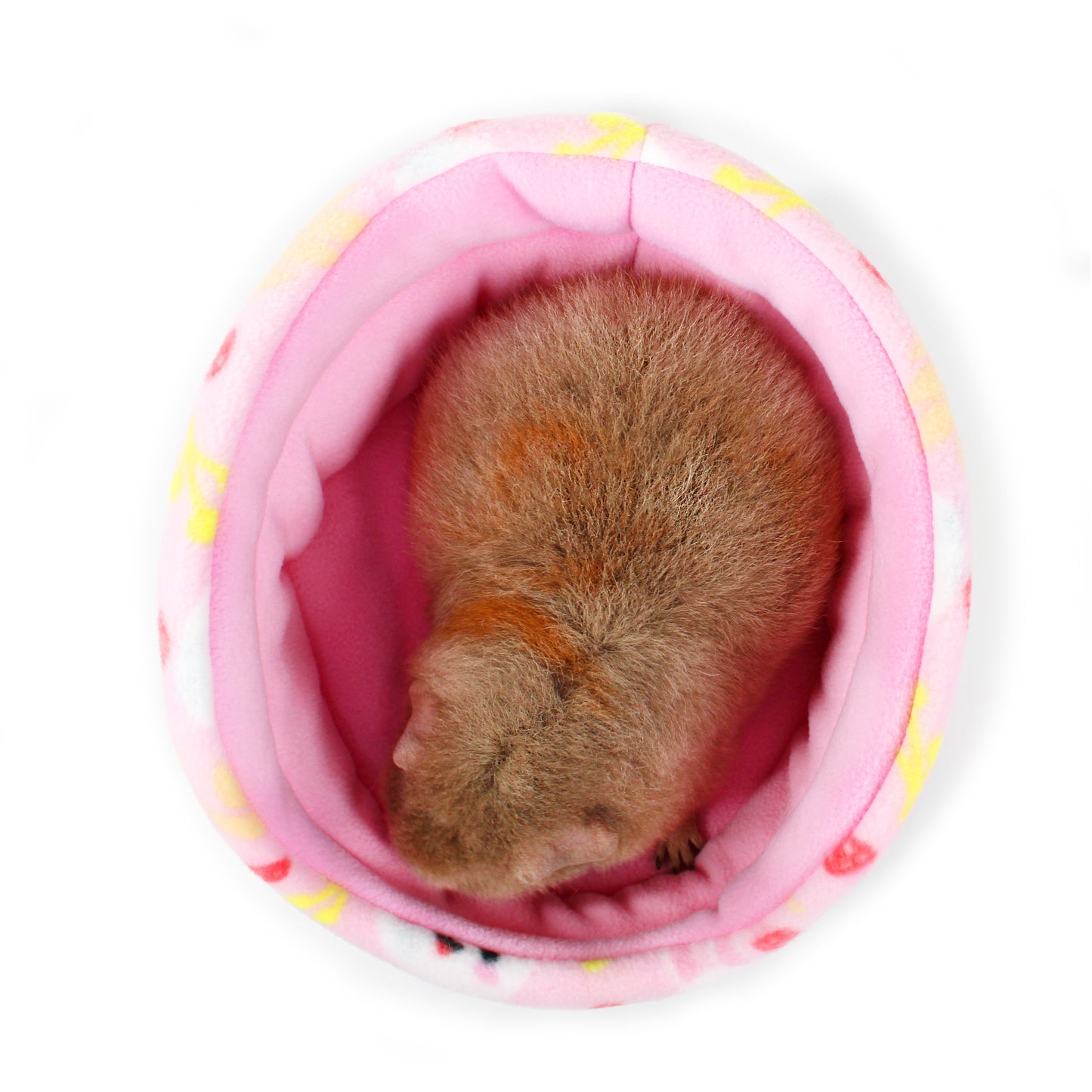 Pink Panda Cuddle Cup Bed