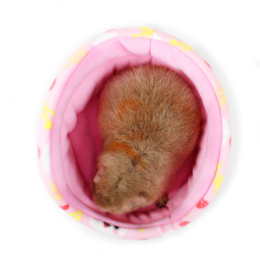 Pink Panda Cuddle Cup Bed