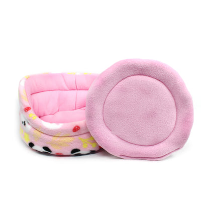 Pink Panda Cuddle Cup Bed