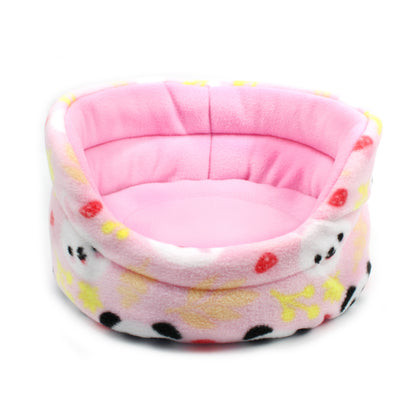 Pink Panda Cuddle Cup Bed